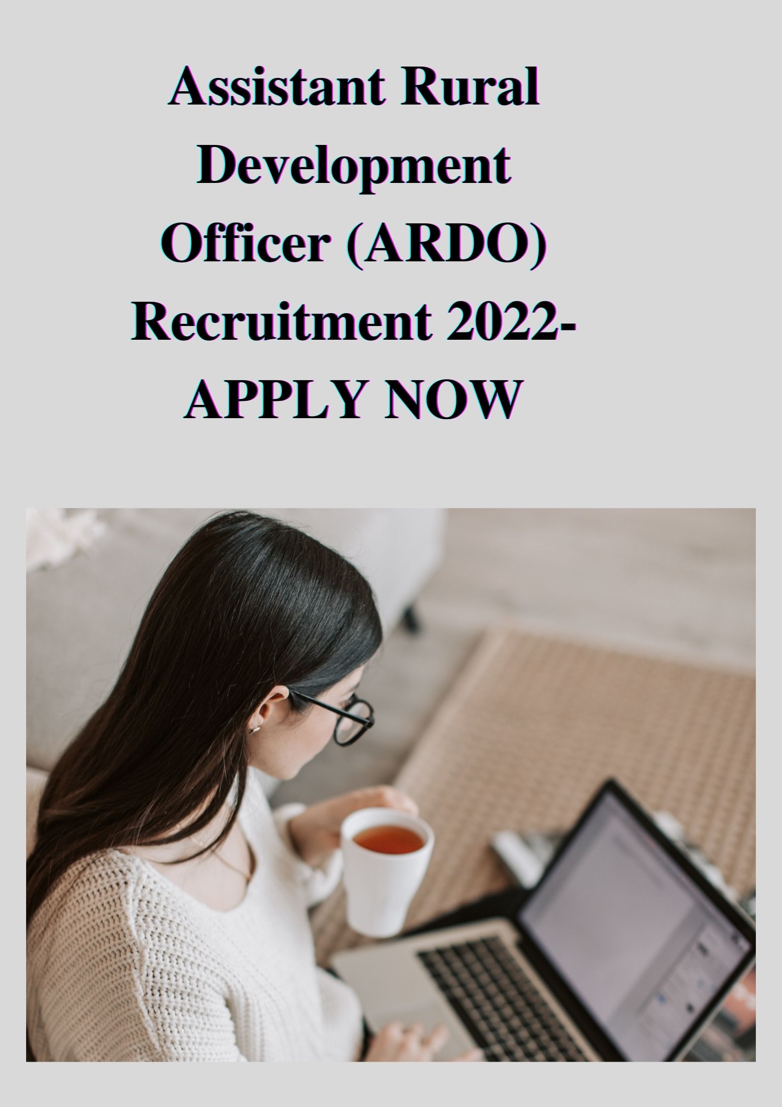 Assistant Rural Development Officer (ARDO) Recruitment 2022