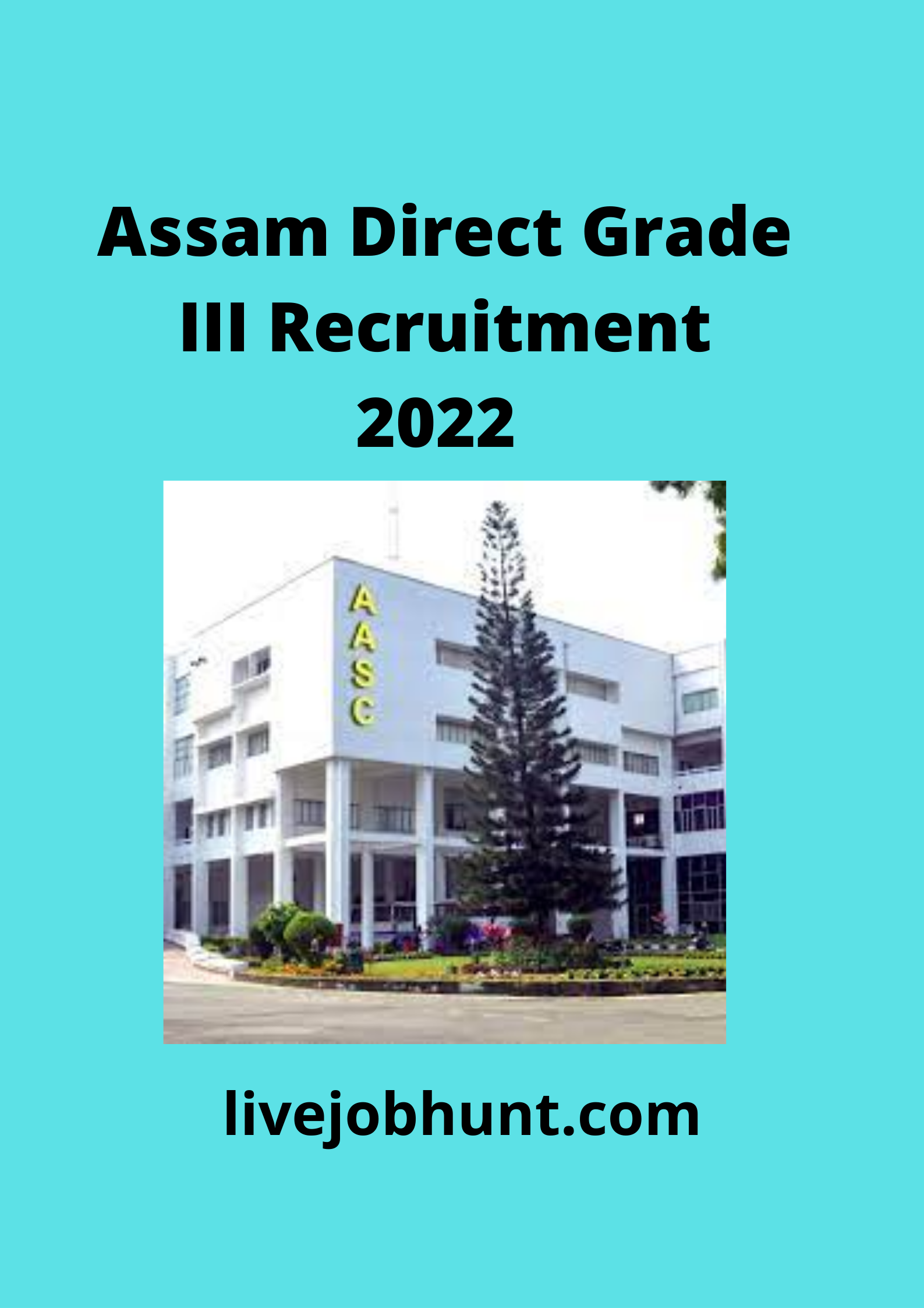 Assam Direct Grade III Recruitment 2022