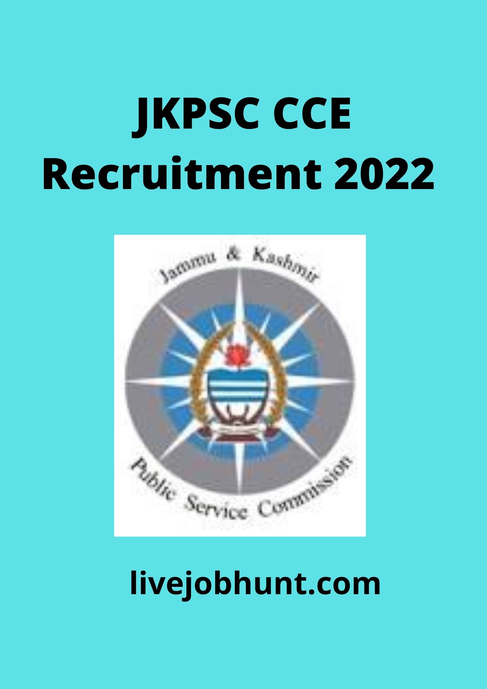 JKPSC CCE Recruitment 2022