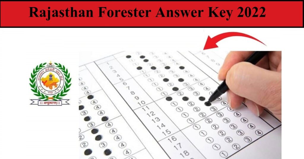 Rajasthan Forester Answer key 2022 1024x682 2