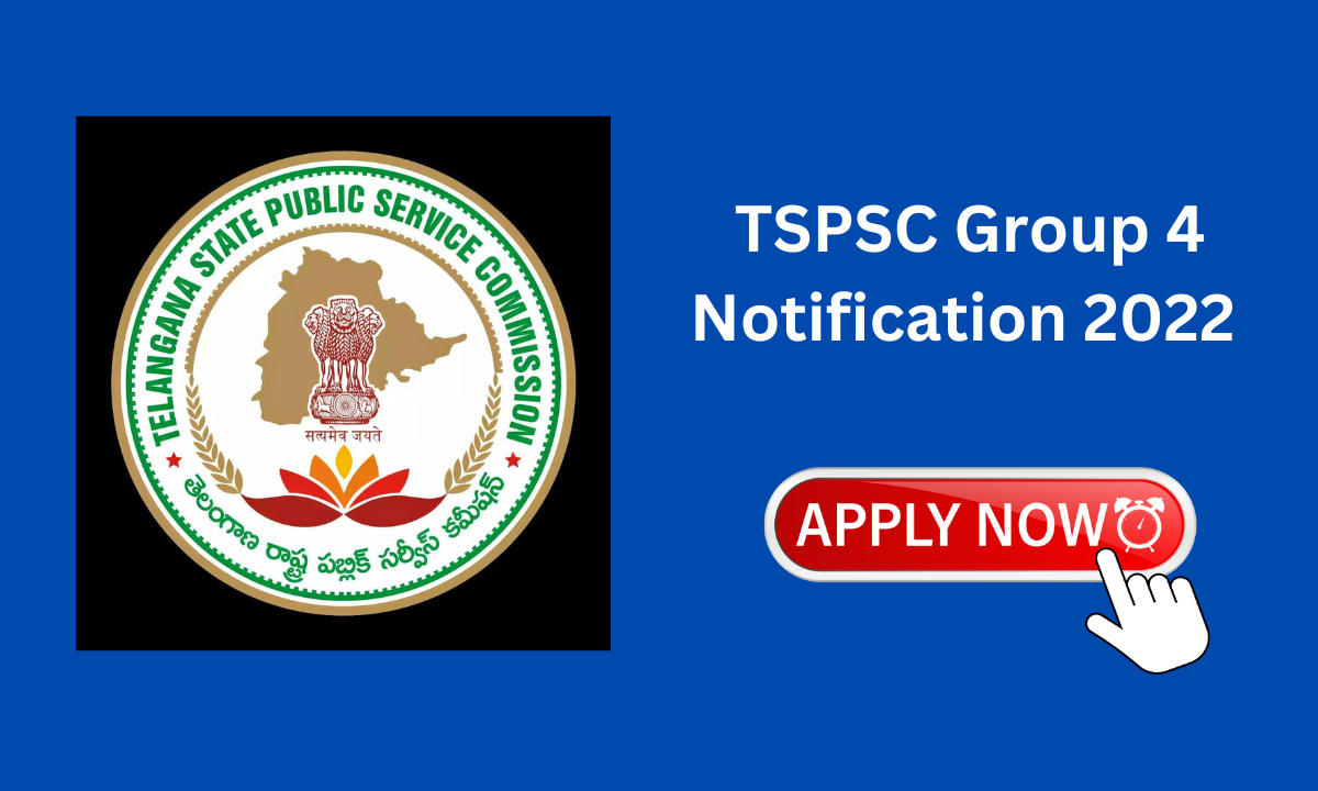 TSPSC Group 4 Notification 2022